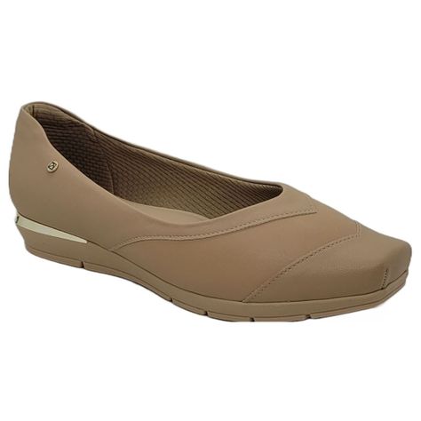 ZAPATO PICCADILLY NUDE CLARO PI-14719300000006-0