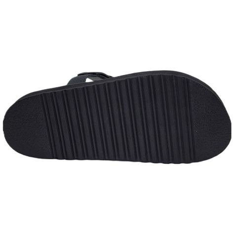 Sandalias Detogni Split Negro VJ230620-2