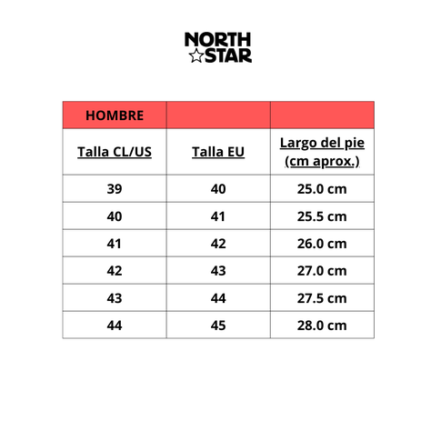 ZAPATILLAS NORTH STAR REPLAY 881-6906-5