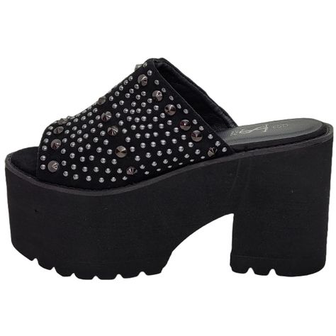 Sandalia Stylo Negro Mujer ST2326-1