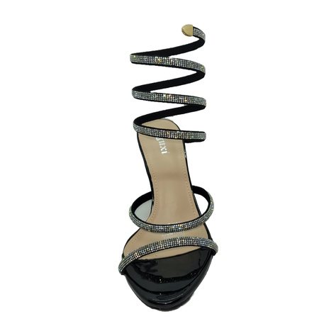 SANDALIAS DE FIESTA AGUXI BLACK 2098-1