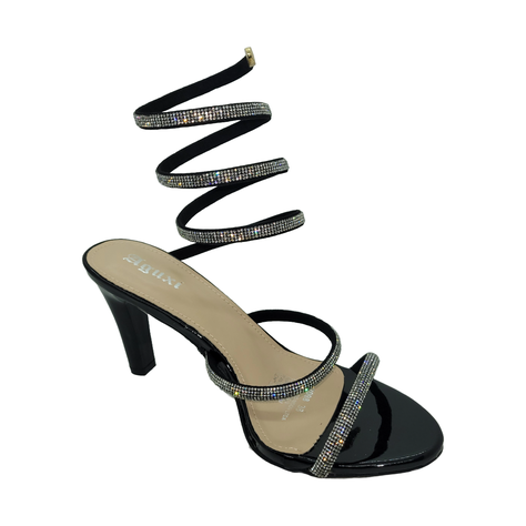 SANDALIAS DE FIESTA AGUXI BLACK 2098-2