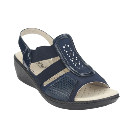 SANDALIAS CERRADAS CHALADA NAVY | 7-LUPE-4-1
