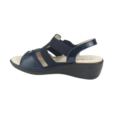 SANDALIAS CERRADAS CHALADA NAVY | 7-LUPE-4-2