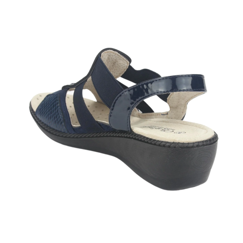 SANDALIAS CERRADAS CHALADA NAVY | 7-LUPE-4-3