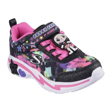 ZAPATILLAS SKECHERS SKECH SQUAD NIÑA 302214L-BKMT-0
