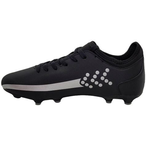 Zapatillas Soccer Futbol Black/Silver SP-2-1