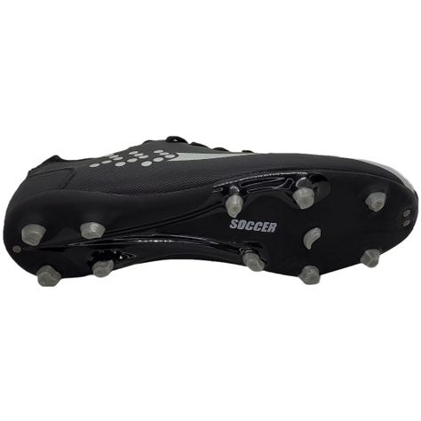 Zapatillas Soccer Futbol Black/Silver SP-2-2