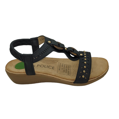 SANDALIAS POLICE BLACK PO-POS25B008-0