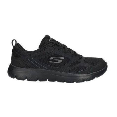 ZAPATILLAS SKECHERS SUMMITS SUITED ESCOLAR 12982-BBK-1