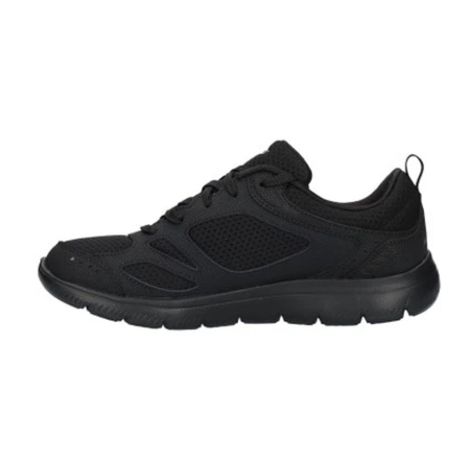 ZAPATILLAS SKECHERS SUMMITS SUITED ESCOLAR 12982-BBK-2