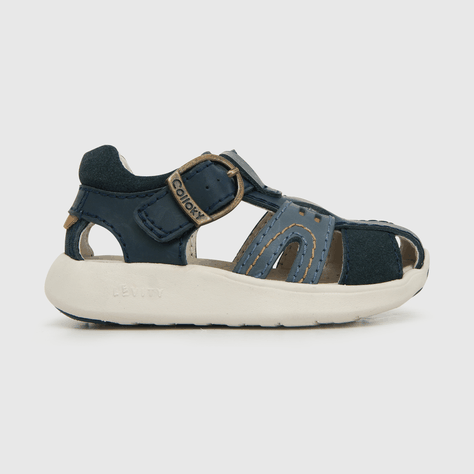 Sandalia Colloky de niño franciscana azul (21 a 27) 430501-1