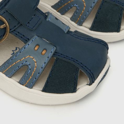Sandalia Colloky de niño franciscana azul (21 a 27) 430501-5