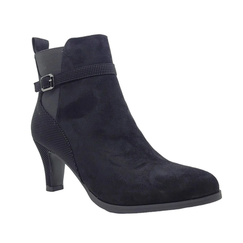 BOTINES BONNY FRANCO NEGRO 275-3368-0