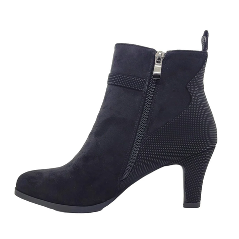 BOTINES BONNY FRANCO NEGRO 275-3368-1