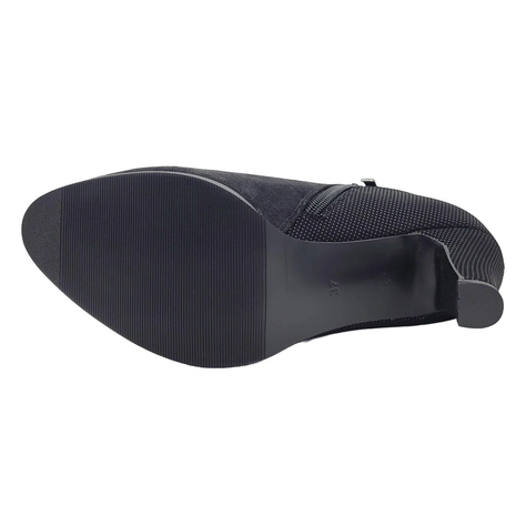 BOTINES BONNY FRANCO NEGRO 275-3368-2