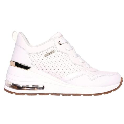 ZAPATILLAS SKECHERS MILLION AIR 155399-WHT-0