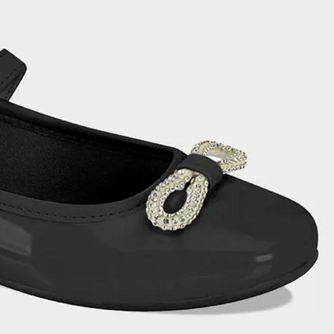 Sandalias Molekinha Negro Niñas 2555.108.13488.15745-1