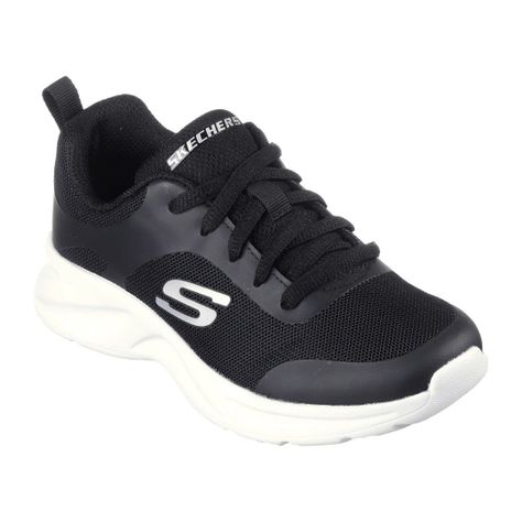 ZAPATILLAS SKECHERS DYNAMATIC SWIFT SPEED NIÑAS 303553L-BLK-0