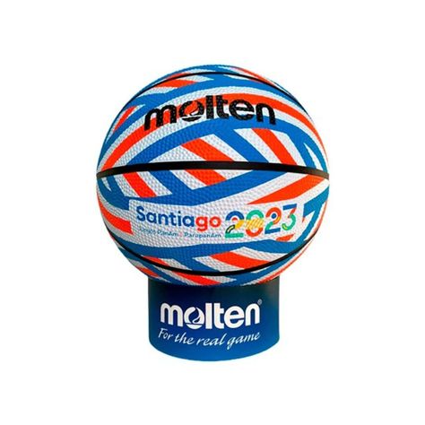 BALÓN MOLTEN DE BASKETBALL STGO 2023 MULTICOLOR MO21872-0