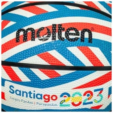 BALÓN MOLTEN DE BASKETBALL STGO 2023 MULTICOLOR MO21872-1