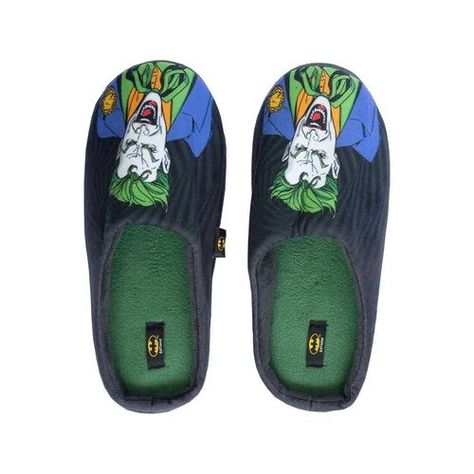 Pantufla Hombre The Joker Evil Negro DC Comics TBC 621036REG-1