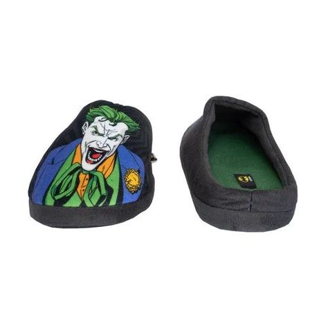 Pantufla Hombre The Joker Evil Negro DC Comics TBC 621036REG-2