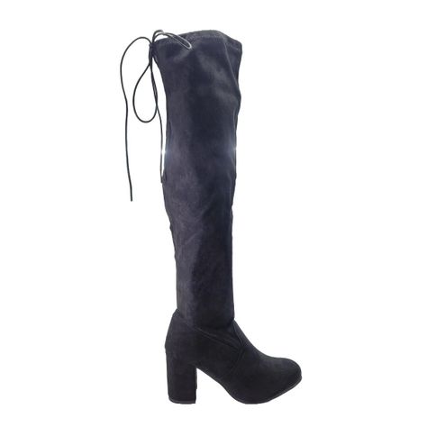 BOTA BONNY FRANCO NEGRO 362-9210-0