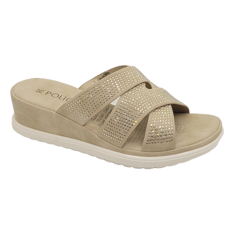 SANDALIAS POLICE BEIGE PO-POS25B056-1