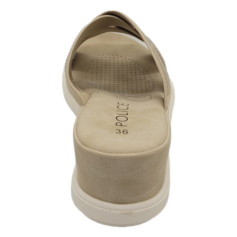 SANDALIAS POLICE BEIGE PO-POS25B056-2