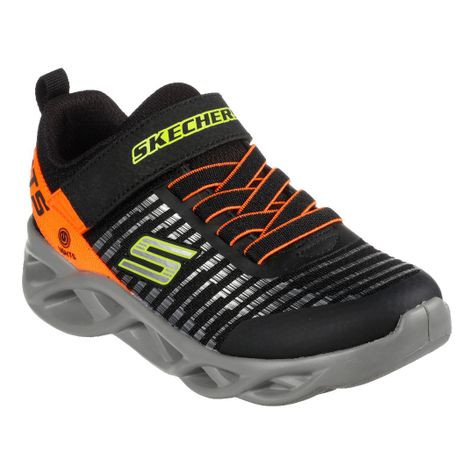 ZAPATILLAS SKECHERS TWISTY BRIGHTS NOVLO NIÑOS 401650L-BKOR-0