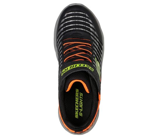 ZAPATILLAS SKECHERS TWISTY BRIGHTS NOVLO NIÑOS 401650L-BKOR-1