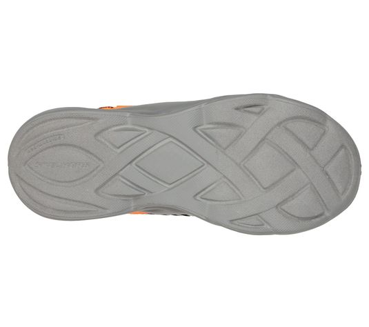 ZAPATILLAS SKECHERS TWISTY BRIGHTS NOVLO NIÑOS 401650L-BKOR-2