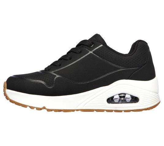ZAPATILLAS SKECHERS UNO STAND ON AIR NIÑOS 403674L-BLK-3