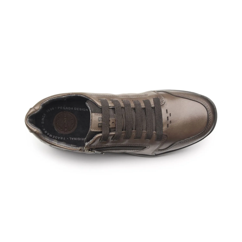 ZAPATILLAS PEGADA CUERO PINHAO | 114858-01-2