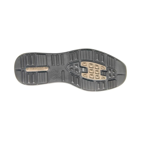ZAPATILLAS PEGADA CUERO PINHAO | 114858-01-3