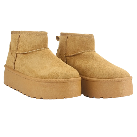 BOTINES CHALADA TOSTADO 37-PINGUIH-1-3