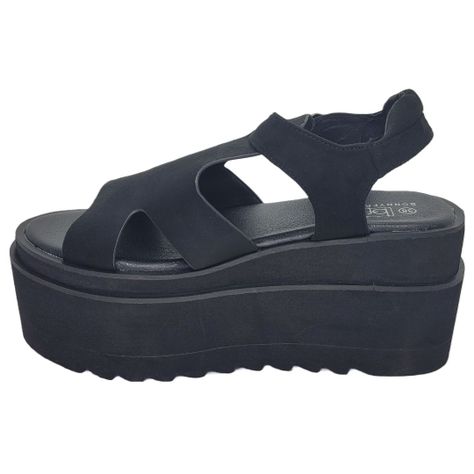 SANDALIA BONNY FRANCO NEGRO MUJER 384-0110-1