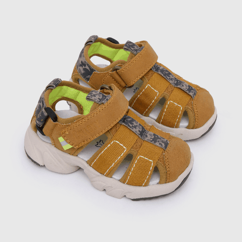 Sandalia Colloky straps chunky amarillo Bebes (21 a 27) 430-0