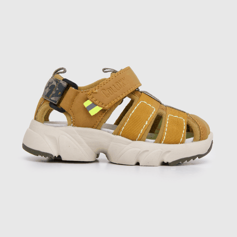Sandalia Colloky straps chunky amarillo Bebes (21 a 27) 430-1