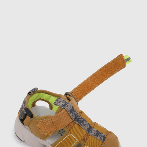 Sandalia Colloky straps chunky amarillo Bebes (21 a 27) 430-4