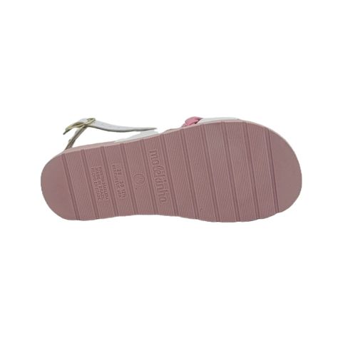 Sandalias Molekinha Blanco/rosado Niñas 2341.106.23876.8282-2