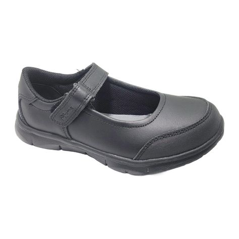 ZAPATOS ESCOLARES PLUMA INFANTIL (NEGRO) | EX052A60001-0