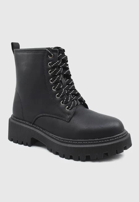 Botín Stylo Mujer Negro KX2015823-0