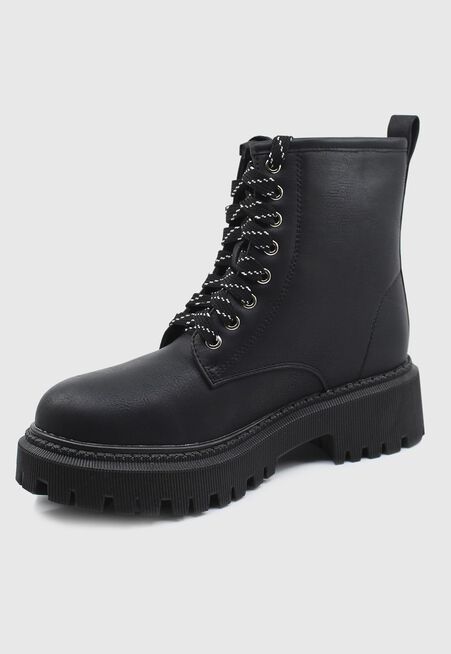 Botín Stylo Mujer Negro KX2015823-1