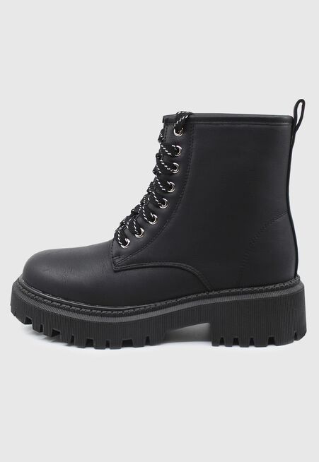 Botín Stylo Mujer Negro KX2015823-2