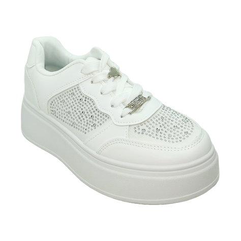 ZAPATILLAS WEIDE BLANCAS (MUJER) | C-10-1