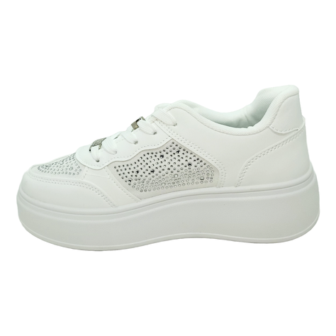 ZAPATILLAS WEIDE BLANCAS (MUJER) | C-10-3