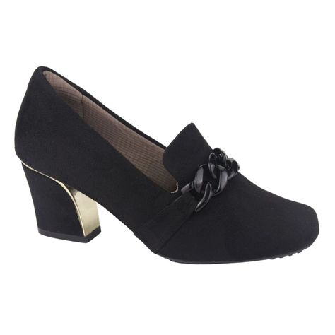 ZAPATO CHALADA MUJER NEGRO CASUAL 12-CAROL-1-0