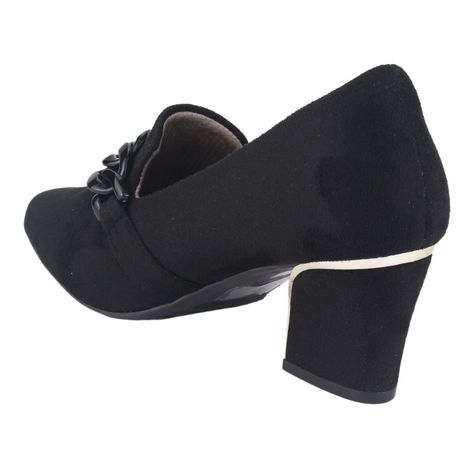 ZAPATO CHALADA MUJER NEGRO CASUAL 12-CAROL-1-2
